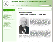 Tablet Screenshot of ortegagesellschaft.de